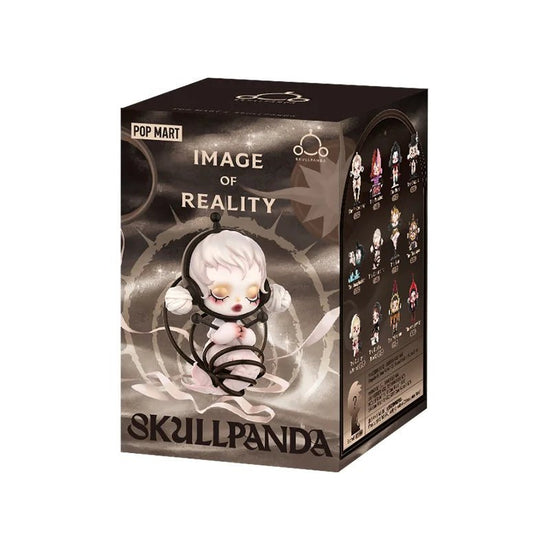 POP MART SKULLPANDA Image Of Reality Series Blind Box Toys Guess Bag Mystery Box Mistery Caixa Action Figure Surpresa Cute Model - SS69
