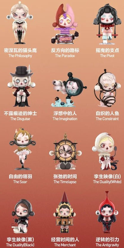 POP MART SKULLPANDA Image Of Reality Series Blind Box Toys Guess Bag Mystery Box Mistery Caixa Action Figure Surpresa Cute Model - SS69