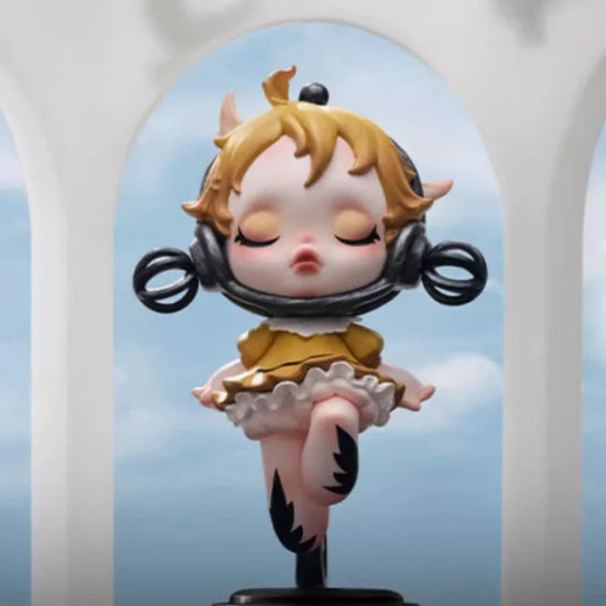 POP MART SKULLPANDA Image Of Reality Series Blind Box Toys Guess Bag Mystery Box Mistery Caixa Action Figure Surpresa Cute Model - SS69