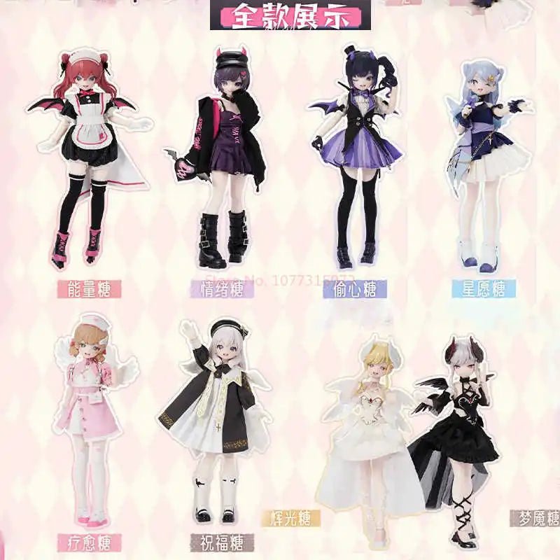 Presale New Neo Eden Toys 1/6 mjd Nightmare Twins Series Blind Box Mystery Box Doll Kawaii Action Anime Figure Surprise Toy Gift - SS69