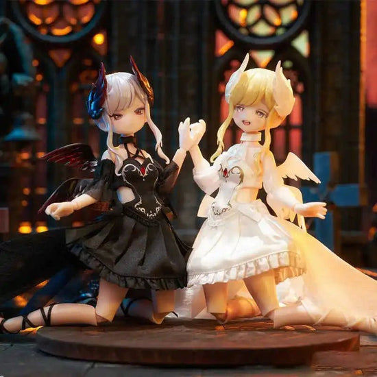 Presale New Neo Eden Toys 1/6 mjd Nightmare Twins Series Blind Box Mystery Box Doll Kawaii Action Anime Figure Surprise Toy Gift - SS69
