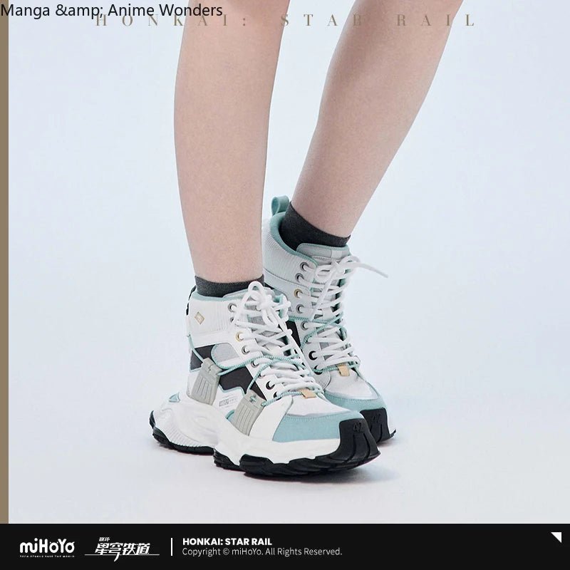 Presale Sunsyea Honkai Star Rail Official Merch miHoYo Original Authentic Firefly Theme Series Impression Sneakers Cosplay - SS69