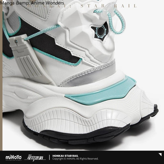 Presale Sunsyea Honkai Star Rail Official Merch miHoYo Original Authentic Firefly Theme Series Impression Sneakers Cosplay - SS69