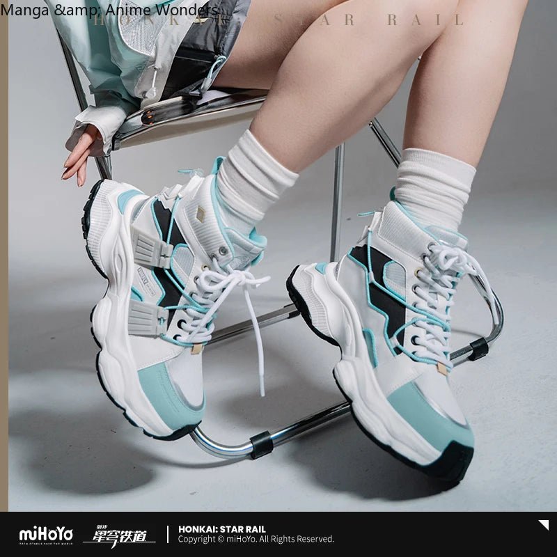 Presale Sunsyea Honkai Star Rail Official Merch miHoYo Original Authentic Firefly Theme Series Impression Sneakers Cosplay - SS69