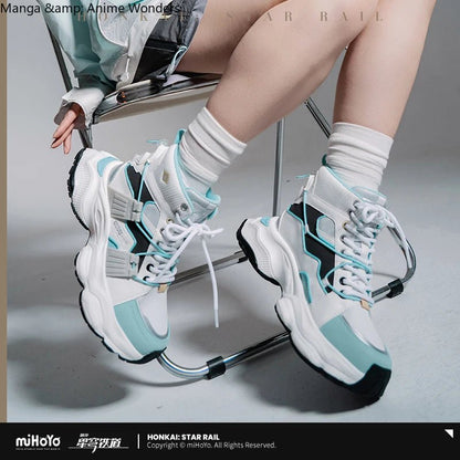 Presale Sunsyea Honkai Star Rail Official Merch miHoYo Original Authentic Firefly Theme Series Impression Sneakers Cosplay - SS69