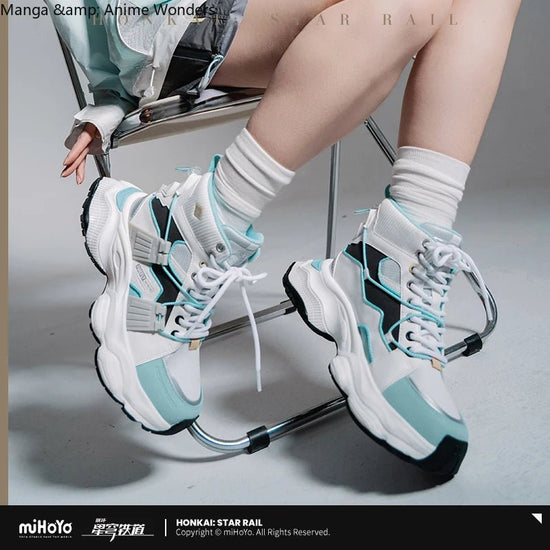 Presale Sunsyea Honkai Star Rail Official Merch miHoYo Original Authentic Firefly Theme Series Impression Sneakers Cosplay - SS69