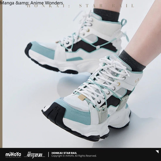 Presale Sunsyea Honkai Star Rail Official Merch miHoYo Original Authentic Firefly Theme Series Impression Sneakers Cosplay - SS69