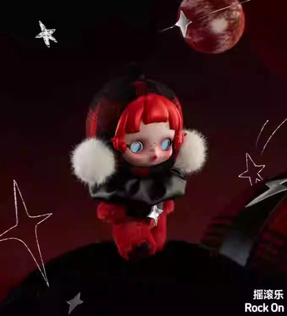 Riginal Skullpanda Winter Symphony Series Dolls Kawaii Skullpanda Pendant Mystery Box Collection Toys Girl Festival Kid Gifts - SS69