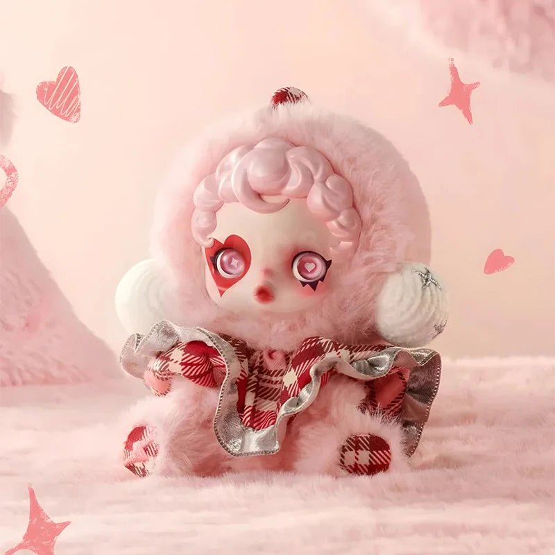 Riginal Skullpanda Winter Symphony Series Dolls Kawaii Skullpanda Pendant Mystery Box Collection Toys Girl Festival Kid Gifts - SS69