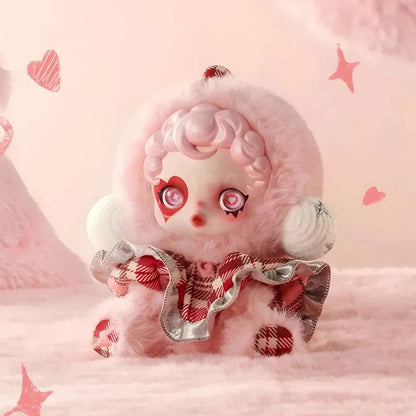 Riginal Skullpanda Winter Symphony Series Dolls Kawaii Skullpanda Pendant Mystery Box Collection Toys Girl Festival Kid Gifts - SS69