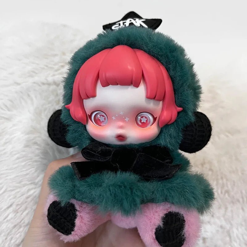 Riginal Skullpanda Winter Symphony Series Dolls Kawaii Skullpanda Pendant Mystery Box Collection Toys Girl Festival Kid Gifts - SS69