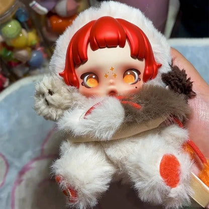 Riginal Skullpanda Winter Symphony Series Dolls Kawaii Skullpanda Pendant Mystery Box Collection Toys Girl Festival Kid Gifts - SS69