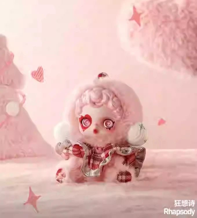 Riginal Skullpanda Winter Symphony Series Dolls Kawaii Skullpanda Pendant Mystery Box Collection Toys Girl Festival Kid Gifts - SS69