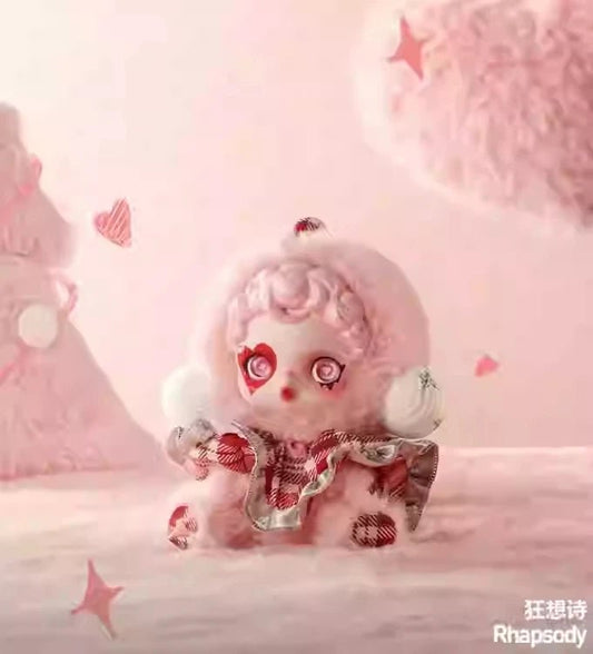 Riginal Skullpanda Winter Symphony Series Dolls Kawaii Skullpanda Pendant Mystery Box Collection Toys Girl Festival Kid Gifts - SS69