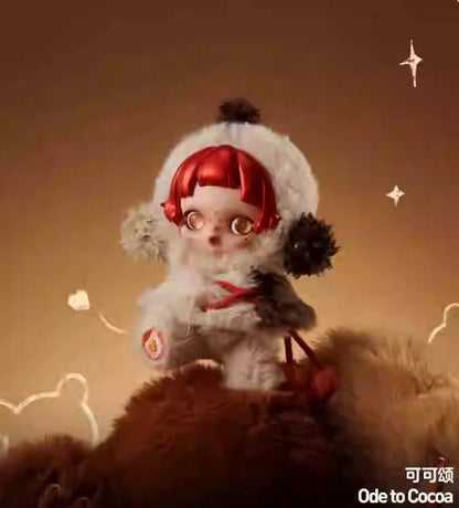 Riginal Skullpanda Winter Symphony Series Dolls Kawaii Skullpanda Pendant Mystery Box Collection Toys Girl Festival Kid Gifts - SS69