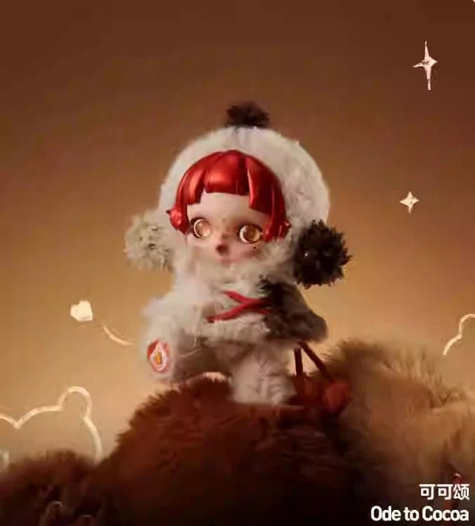 Riginal Skullpanda Winter Symphony Series Dolls Kawaii Skullpanda Pendant Mystery Box Collection Toys Girl Festival Kid Gifts - SS69