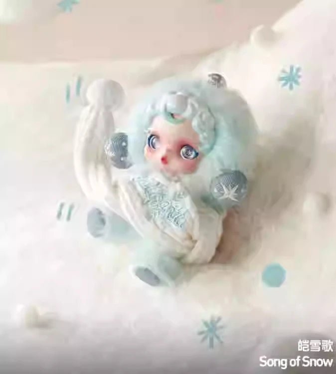 Riginal Skullpanda Winter Symphony Series Dolls Kawaii Skullpanda Pendant Mystery Box Collection Toys Girl Festival Kid Gifts - SS69