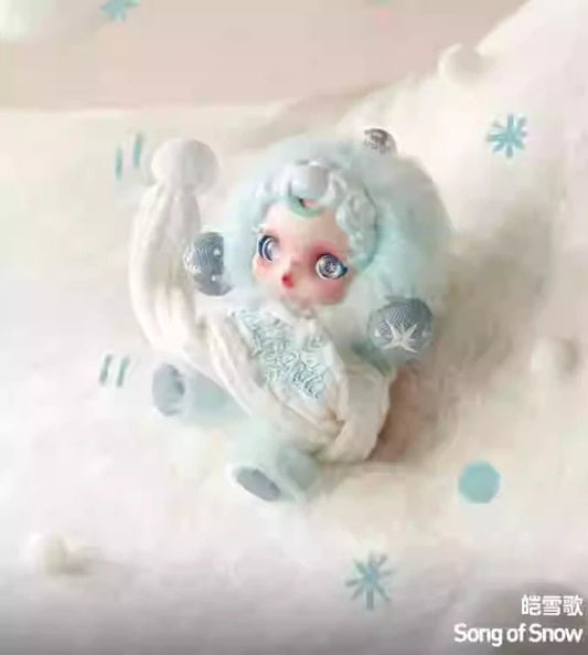 Riginal Skullpanda Winter Symphony Series Dolls Kawaii Skullpanda Pendant Mystery Box Collection Toys Girl Festival Kid Gifts - SS69