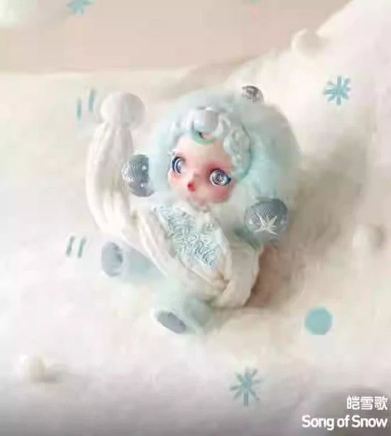 Riginal Skullpanda Winter Symphony Series Dolls Kawaii Skullpanda Pendant Mystery Box Collection Toys Girl Festival Kid Gifts - SS69