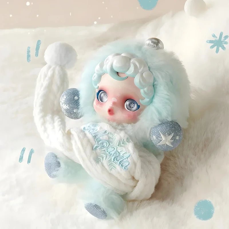 Riginal Skullpanda Winter Symphony Series Dolls Kawaii Skullpanda Pendant Mystery Box Collection Toys Girl Festival Kid Gifts - SS69