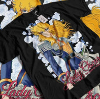 Rose of Versailles Lady Oscar Retro Anime T-Shirt, Manga Shirt Unisex - SS69
