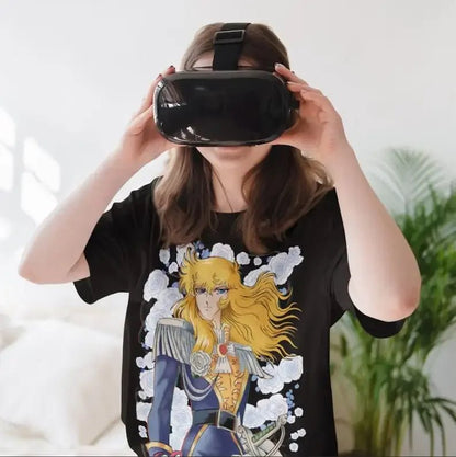 Rose of Versailles Lady Oscar Retro Anime T-Shirt, Manga Shirt Unisex - SS69