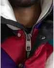 Dolce & Gabbana Dolce Gabbana ColorBlock Down Puffer Jacket Men Multicolor