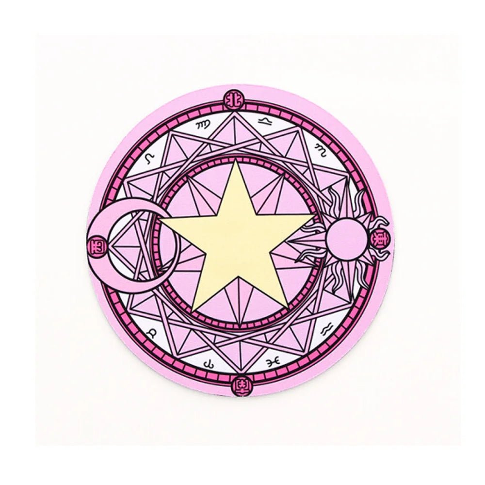 Sailor Moon 2400 DPI Wireless Mouse Rechargeable 7 Colors Backlit Gaming Mause Ergonomic Silent Matte Mice for Laptop Gamer Girl - SS69