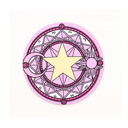 Sailor Moon 2400 DPI Wireless Mouse Rechargeable 7 Colors Backlit Gaming Mause Ergonomic Silent Matte Mice for Laptop Gamer Girl - SS69