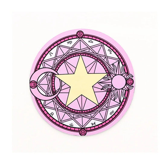 Sailor Moon 2400 DPI Wireless Mouse Rechargeable 7 Colors Backlit Gaming Mause Ergonomic Silent Matte Mice for Laptop Gamer Girl - SS69