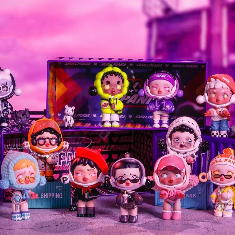 Skullpanda Hype Panda Series Blind Box Toys Confirm Style Kawaii Anime Character Cartoon Model Decoration Friend Gift Collection - SS69