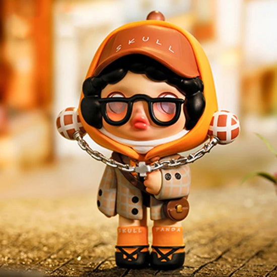 Skullpanda Hype Panda Series Blind Box Toys Confirm Style Kawaii Anime Character Cartoon Model Decoration Friend Gift Collection - SS69