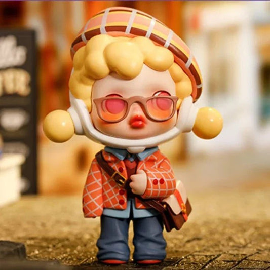 Skullpanda Hype Panda Series Blind Box Toys Confirm Style Kawaii Anime Character Cartoon Model Decoration Friend Gift Collection - SS69