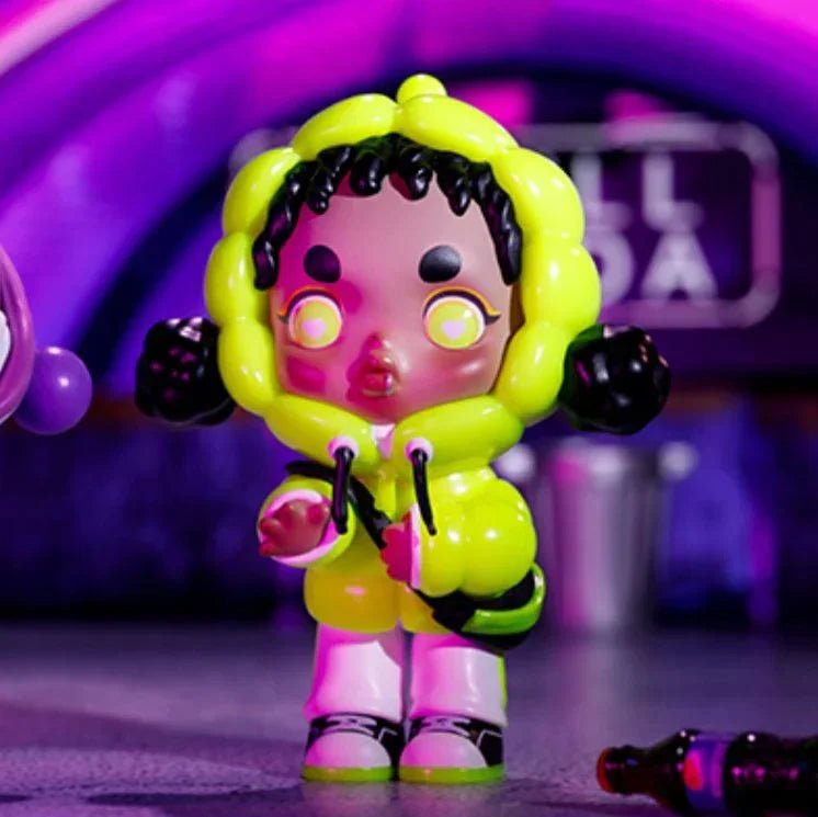 Skullpanda Hype Panda Series Blind Box Toys Confirm Style Kawaii Anime Character Cartoon Model Decoration Friend Gift Collection - SS69