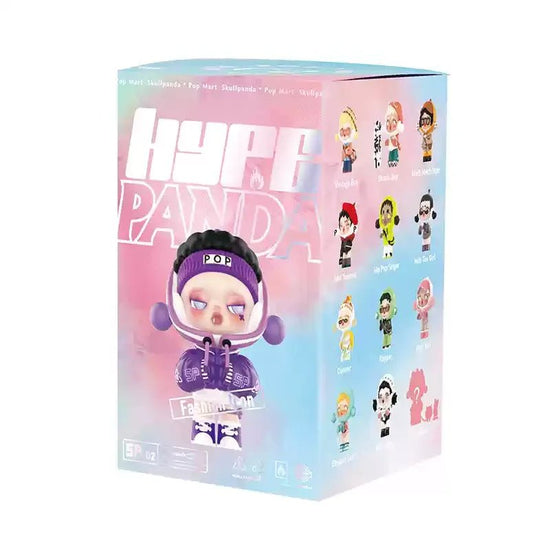 Skullpanda Hype Panda Series Blind Box Toys Confirm Style Kawaii Anime Character Cartoon Model Decoration Friend Gift Collection - SS69