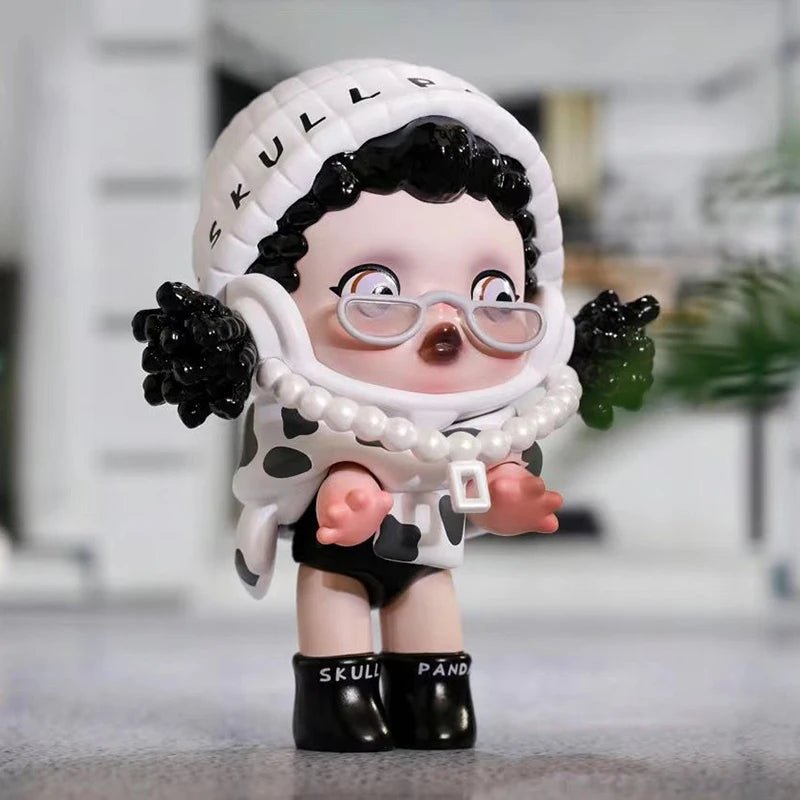 Skullpanda Hype Panda Series Blind Box Toys Confirm Style Kawaii Anime Character Cartoon Model Decoration Friend Gift Collection - SS69