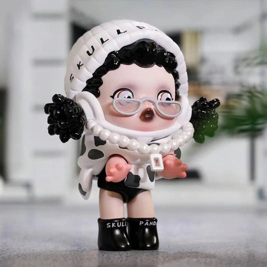 Skullpanda Hype Panda Series Blind Box Toys Confirm Style Kawaii Anime Character Cartoon Model Decoration Friend Gift Collection - SS69