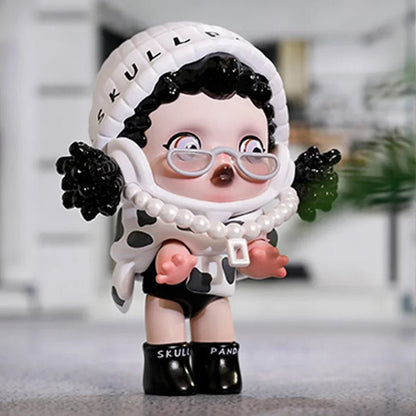 Skullpanda Hype Panda Series Blind Box Toys Confirm Style Kawaii Anime Character Cartoon Model Decoration Friend Gift Collection - SS69