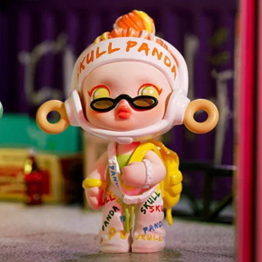 Skullpanda Hype Panda Series Blind Box Toys Confirm Style Kawaii Anime Character Cartoon Model Decoration Friend Gift Collection - SS69