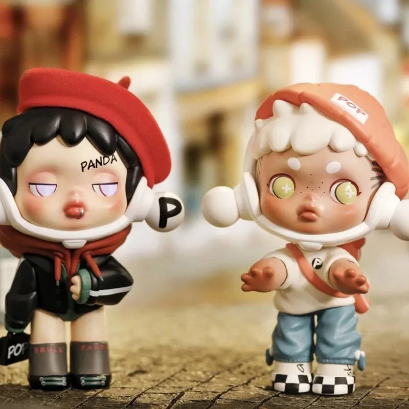 Skullpanda Hype Panda Series Blind Box Toys Confirm Style Kawaii Anime Character Cartoon Model Decoration Friend Gift Collection - SS69