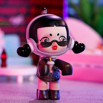 Skullpanda Hype Panda Series Blind Box Toys Confirm Style Kawaii Anime Character Cartoon Model Decoration Friend Gift Collection - SS69