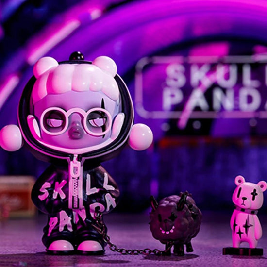 Skullpanda Hype Panda Series Blind Box Toys Confirm Style Kawaii Anime Character Cartoon Model Decoration Friend Gift Collection - SS69