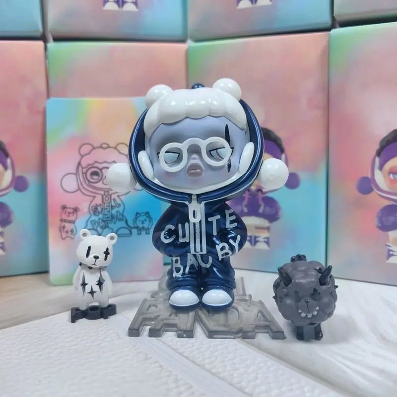 Skullpanda Panda Crazy Series High Quality Blind Box Children'S Handmade Model Decoration Creative Decorative Ornament Gift - SS69