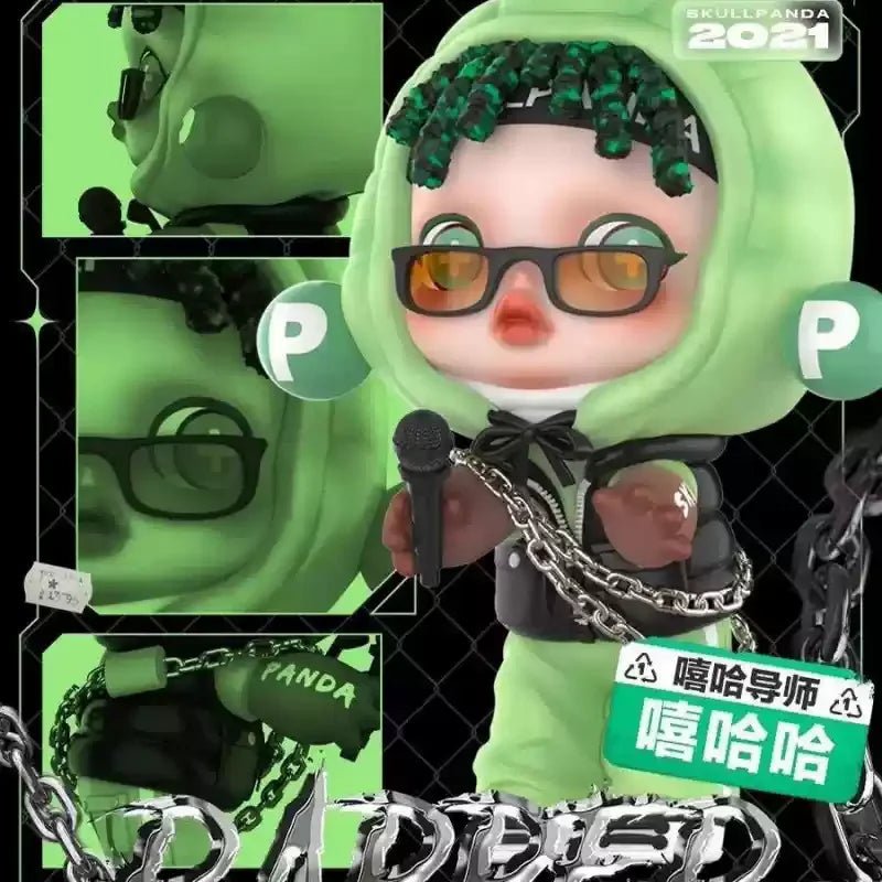 Skullpanda Panda Crazy Series High Quality Blind Box Children'S Handmade Model Decoration Creative Decorative Ornament Gift - SS69