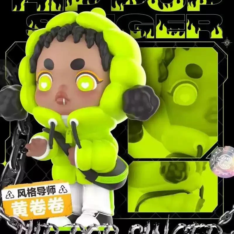 Skullpanda Panda Crazy Series High Quality Blind Box Children'S Handmade Model Decoration Creative Decorative Ornament Gift - SS69