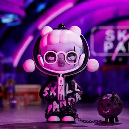 Skullpanda Panda Crazy Series High Quality Blind Box Children'S Handmade Model Decoration Creative Decorative Ornament Gift - SS69