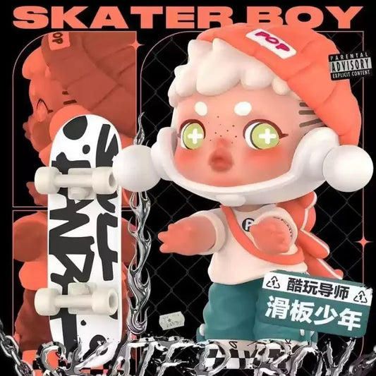 Skullpanda Panda Crazy Series High Quality Blind Box Children'S Handmade Model Decoration Creative Decorative Ornament Gift - SS69