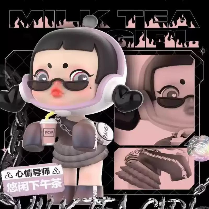 Skullpanda Panda Crazy Series High Quality Blind Box Children'S Handmade Model Decoration Creative Decorative Ornament Gift - SS69