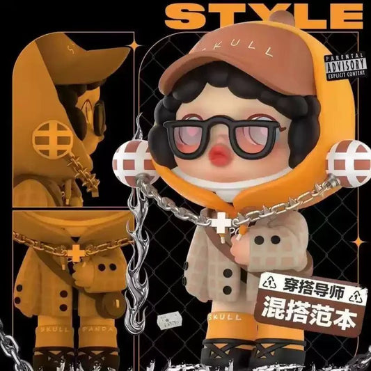 Skullpanda Panda Crazy Series High Quality Blind Box Children'S Handmade Model Decoration Creative Decorative Ornament Gift - SS69