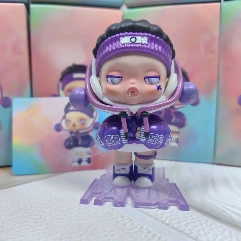 Skullpanda Panda Crazy Series High Quality Blind Box Children'S Handmade Model Decoration Creative Decorative Ornament Gift - SS69